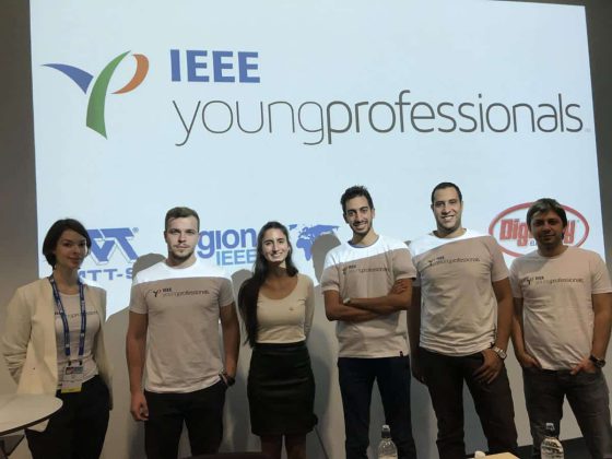 Young Professionals at European Microwave Week
