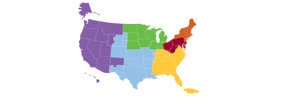 Map of IEEE Regions | IEEE Microwave Theory and ... - MTT-S