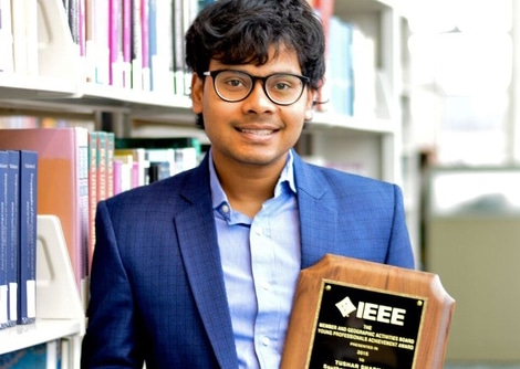 Tushar Sharma Appointed as 2019 IEEE TAB YP Representative