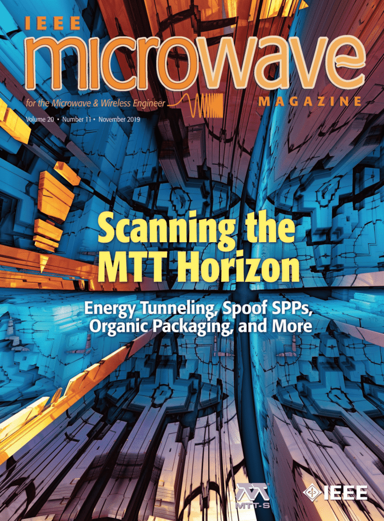 Microwave Magazine November 2019 MTTS