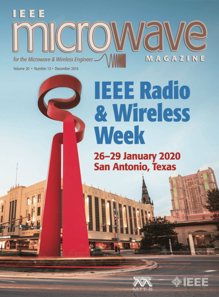 Microwave magazine december 2019 mtt s