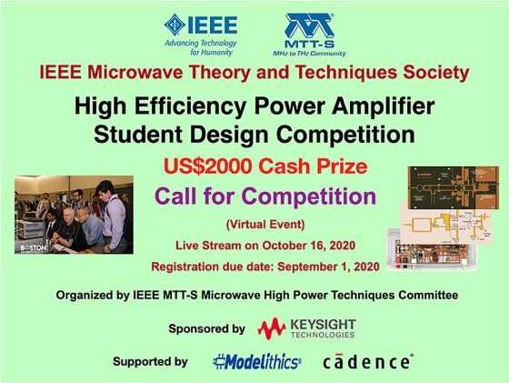 High Efficiency Power Amplifier Student Design Competition