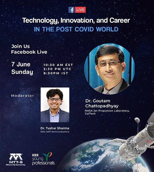 Live Public Lecture: Technology, Innovation and Career in the Post-Covid World