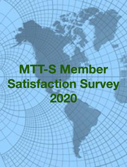MTT-S Member Satisfaction Survey 2020