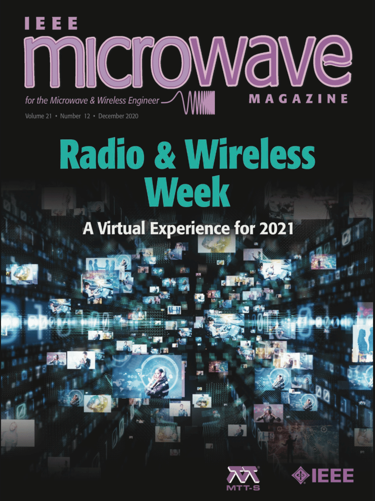 Microwave Magazine December 2020 MTTS