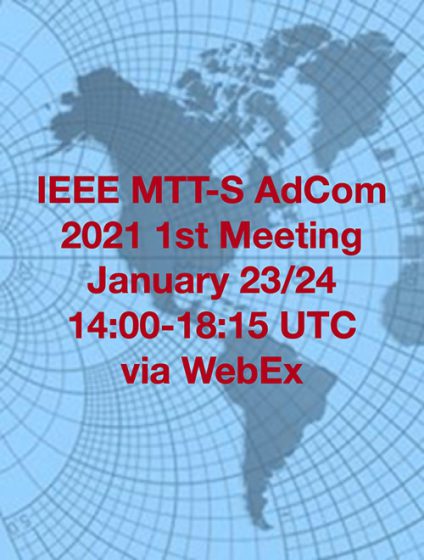 MTT-S 2021 AM2 Meeting