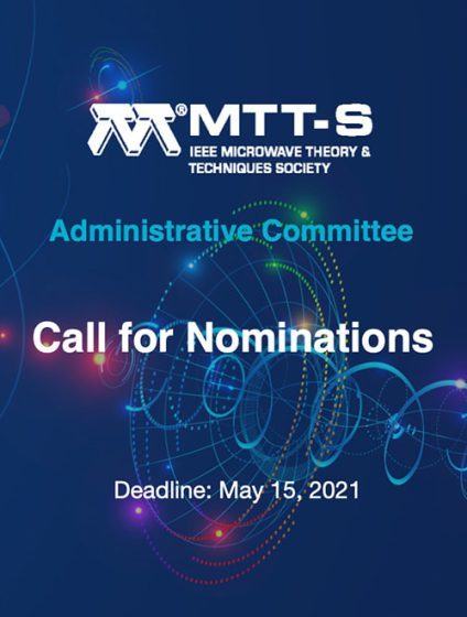 MTT-S AdCom Call for Nominations