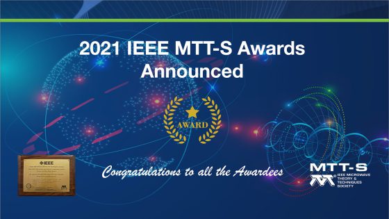 IEEE MTT-S 2021 Awards