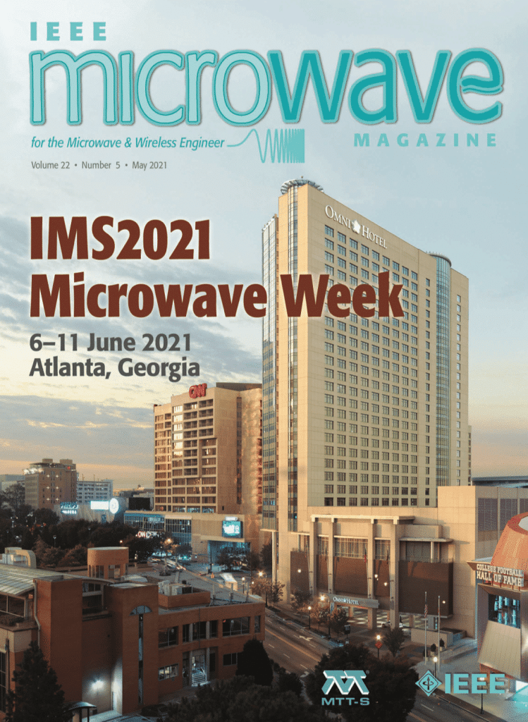 Microwave magazine may 2021 mtt s
