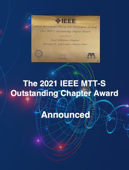 2021 IEEE MTT-S Outstanding Chapter Award