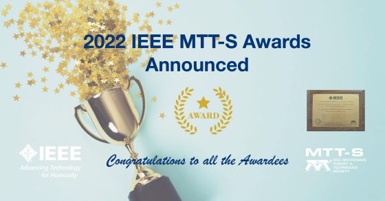 2022 IEEE MTT-S Awards