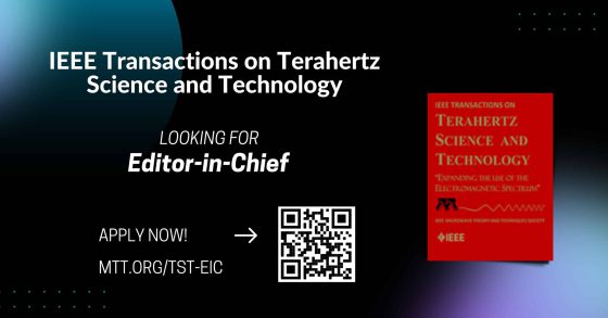 IEEE T-TST Editor-in-Chief: Call for Applications