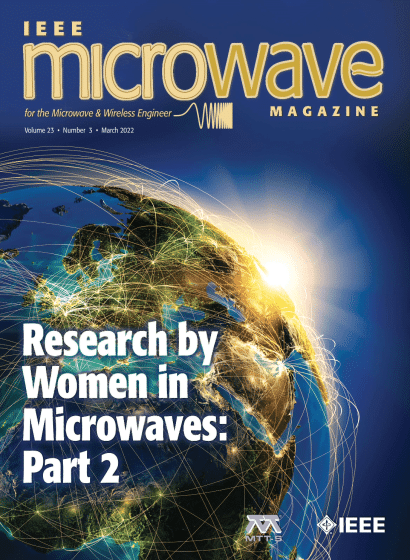 Microwave Magazine March 2022