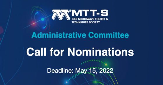 2022 MTT-S AdCom Call for Nominations