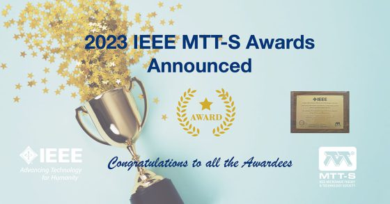 2023 IEEE MTT-S Awards