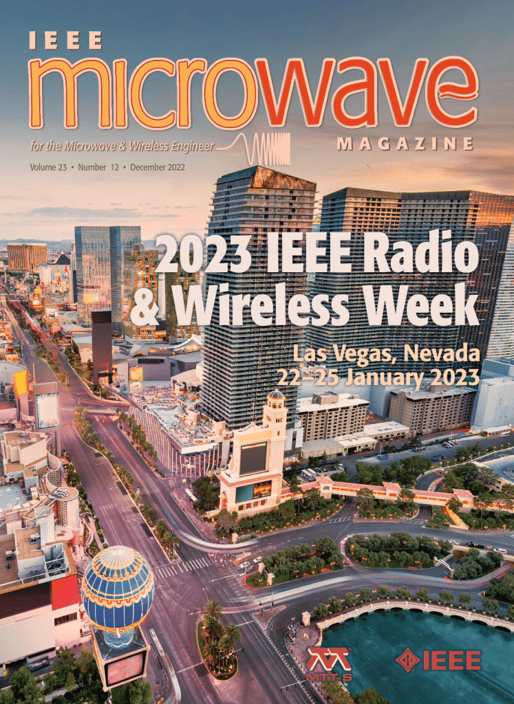 Microwave Magazine December 2022 MTTS