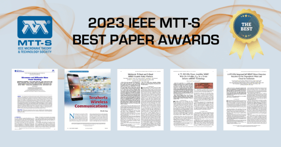 2023 IEEE MTT-S Best Paper Awards