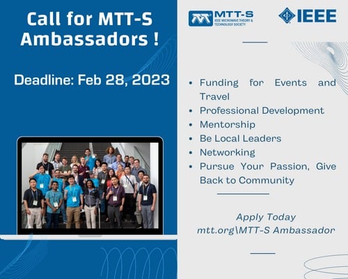 IEEE MTT-S Ambassador Program