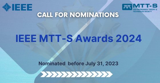 2024 IEEE MTT-S Awards Call for Nominations