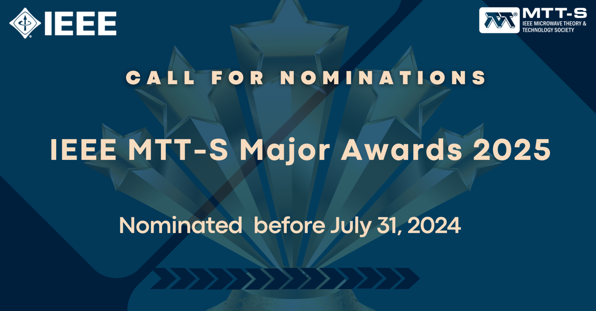 2025 IEEE MTT-S Major Awards: Call for Nominations - MTT-S