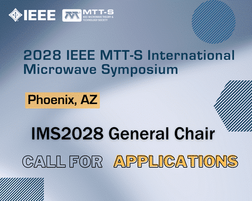 IMS2028 General Chair: Call for Applications
