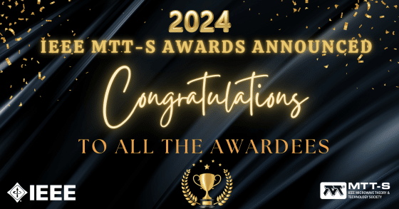 2024 IEEE MTT-S Awards