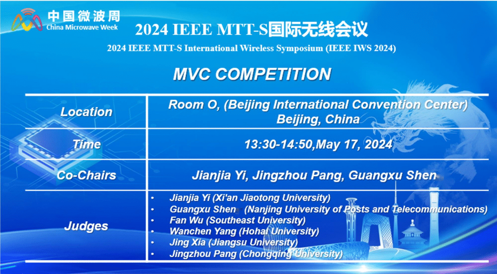 The Third IEEE MTT-S Multilingual Graduate Video Competition in IEEE ...