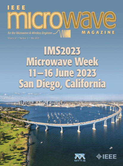 The Microwave Magazine has received the APEX Award of Excellence for its IMS2023 Special Issue