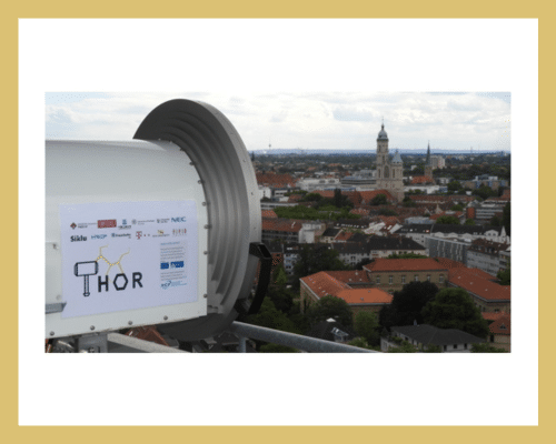 THz Communications and the Demonstration in the ThoR–Backhaul Link