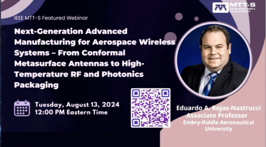 Next-Generation Advanced Manufacturing for Aerospace Wireless Systems – From Conformal Metasurface Antennas to High-Temperature RF and Photonics Packaging