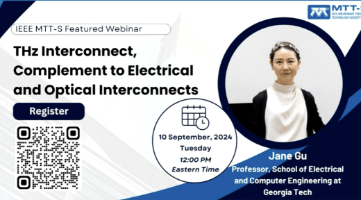 Thz Interconnect, Complement to Electrical and Optical Interconnects