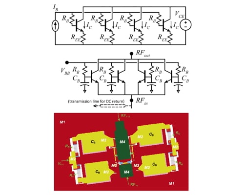 A 78-mW 220-GHz Power Amplifier With Peak 18.4% PAE in 250-nm InP HBT Technology