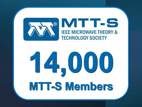 IEEE MTT-S celebrates surpassing 14000 members!