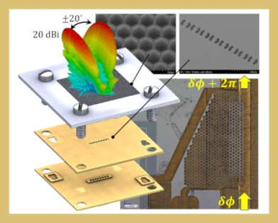 MEMS Phase Shifters for THz Beam-Scanning: Demonstration with a 500-600 GHz Phased Array with Leaky-Wave Feeds