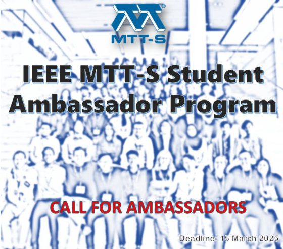 Become an IEEE MTT-S Student Ambassador!