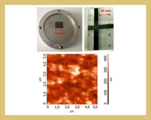 Terahertz Surface Plasmon Refractometry of Composite Graphene Nanoparticle Films