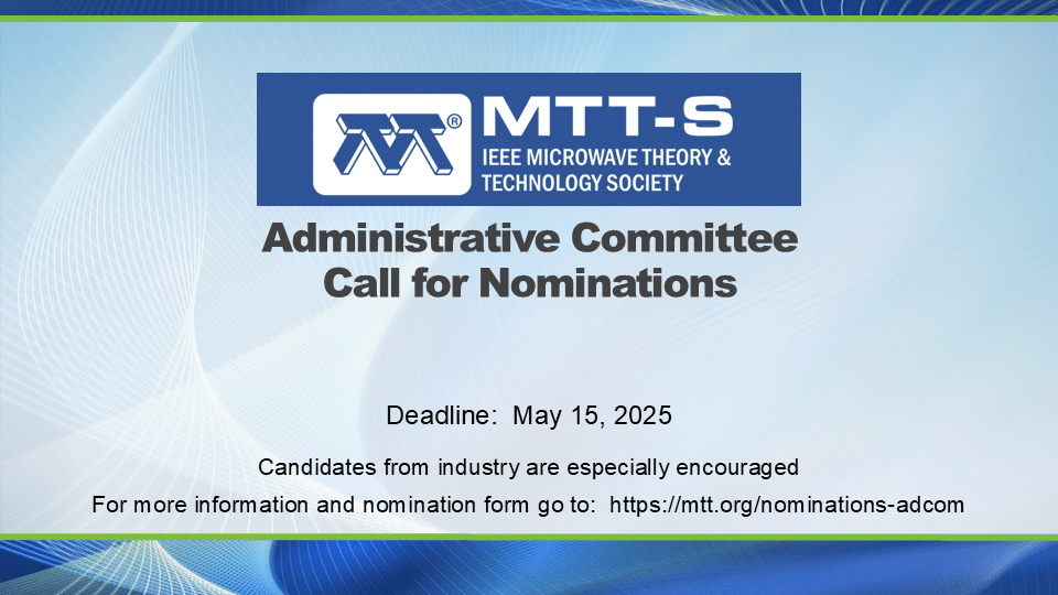 AdCom nominations announcement