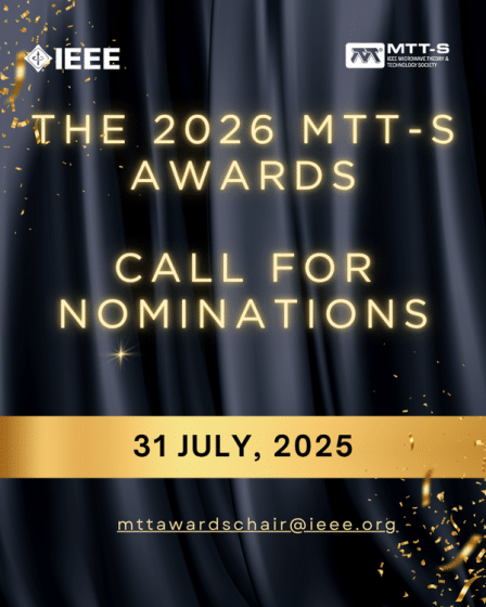 The 2026 MTT-Society Awards: Call for Nominations