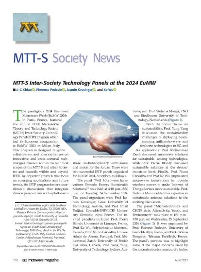 ISTP at APMC 2024 Column