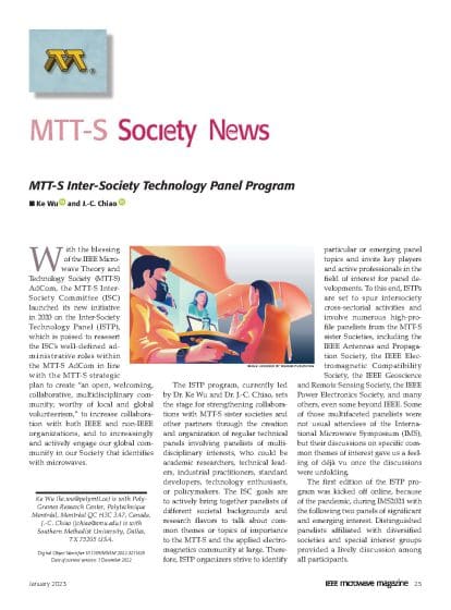 ISTP at IMS 2021 Column