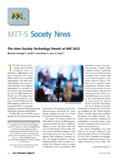 ISTP at IMS 2022 Column