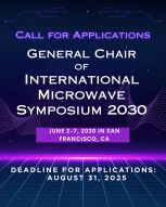 IMS2030 General Chair: Call for Applications