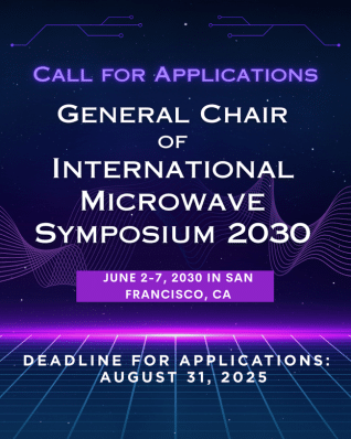 IMS2030 General Chair: Call for Applications