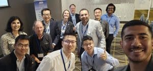 Ask us Anything at ANTEM 2025, selfie with organizers and attendees