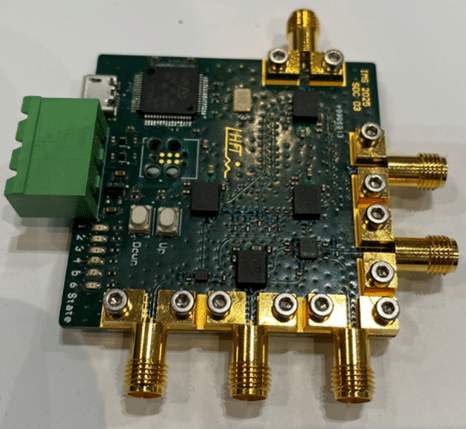 2025 “Switched Acoustic Filter Module” Student Design Competition