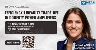 Efficiency-linearity trade-off in Doherty Power amplifiers