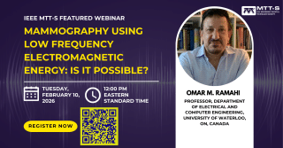 Mammography using Low Frequency Electromagnetic Energy: Is it possible?