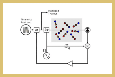 Terahertz Molecular Frequency References: Theoretical Analysis of Optimal Instability