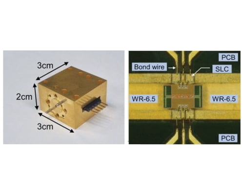 129–145-GHz Low-Noise Amplifier Waveguide Module With Low-Loss Chip-to-Waveguide Transition for CMOS Technologies
