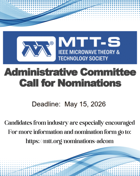 AdCom nominations announcement